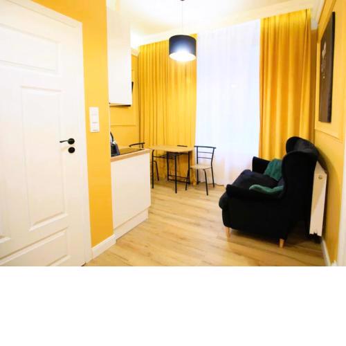 A cozy apartment in the heart of the city