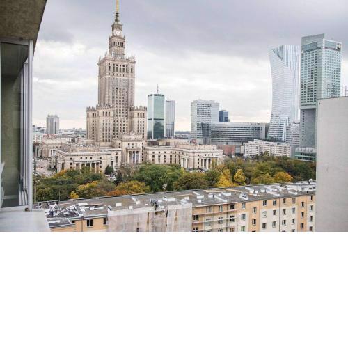 A Flat with view on Palace of Culture City Center