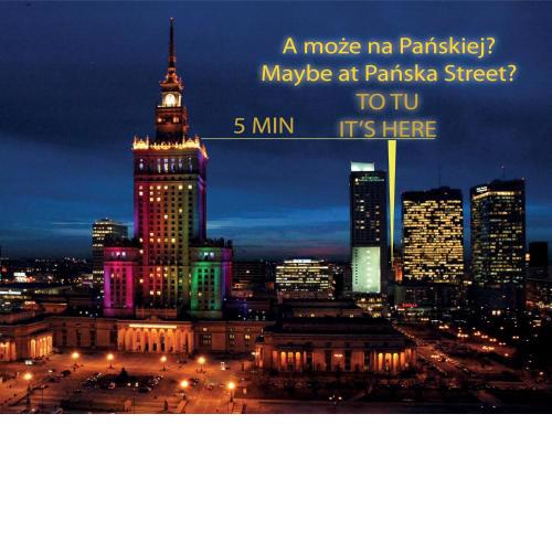 A może na Pańskiej?