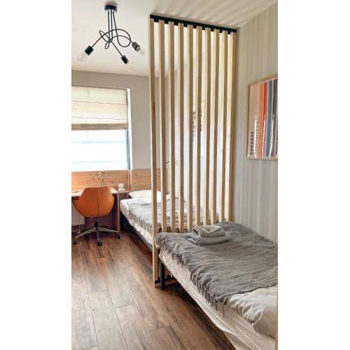 A3 - Queen Double Room - Warsaw City Haven - Two Shared Bathrooms