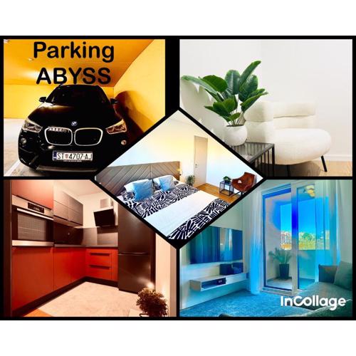 ABYSS new apartment near the best beach with private garage