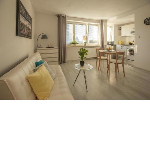 AC and Fast Wifi Modern Big Studio Apartment Emilii Plater 55