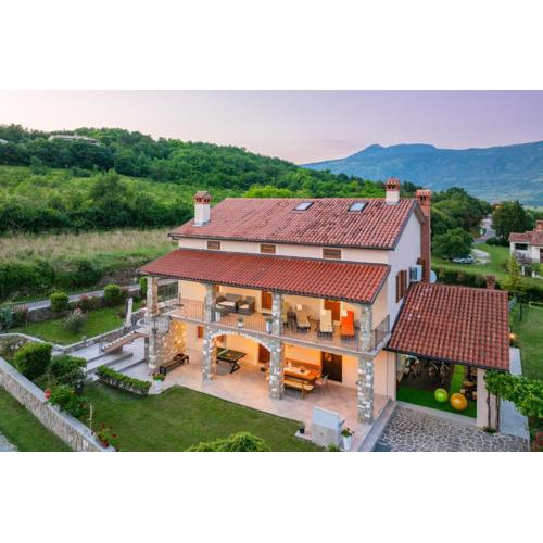 Activity and familiy Villa Milena with heated pool