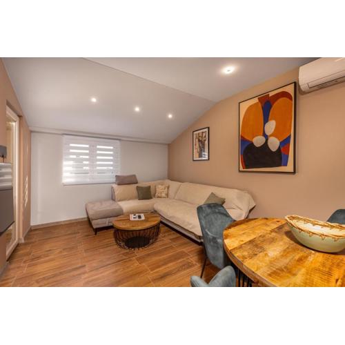 Adastra apartments with private parking and floor heating
