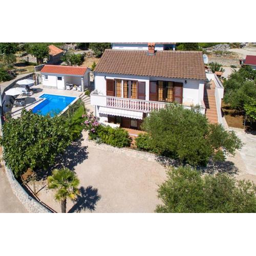 ADRIA-Holiday House with a private pool in Krk