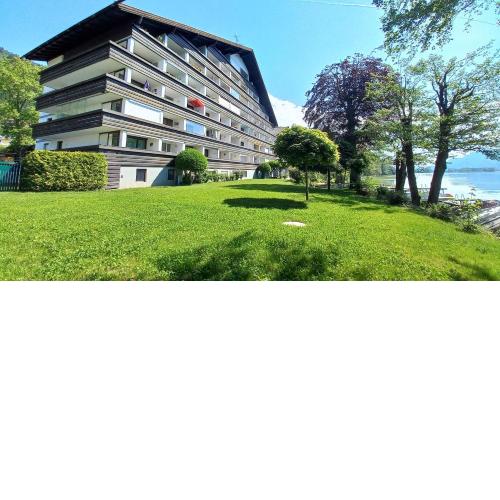 ADRIAN Seeblick Appartement Hänsel u Gretel am Ossiacher See mit direktem Seezugang, Hallenbad, Skiarena Gerlitzen