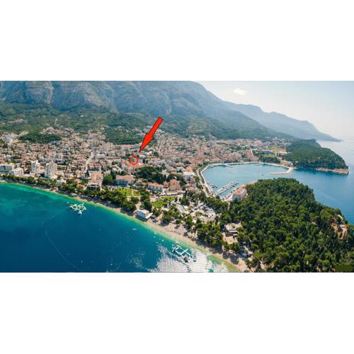 ADRIATIC APARTMENT center II MAKARSKA