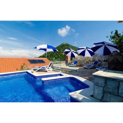 Adriatic-house & seaview pool