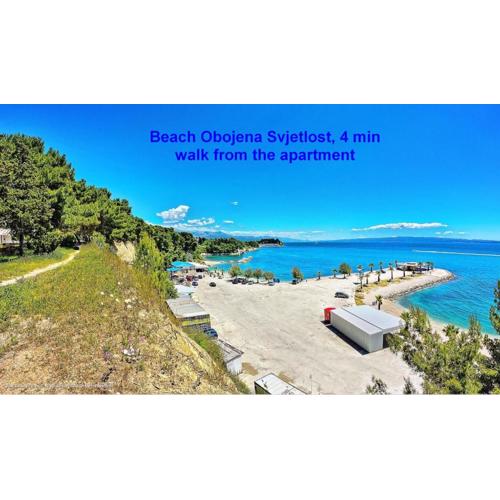 Adriatic Retreat Meje, 4 min walk to the beach