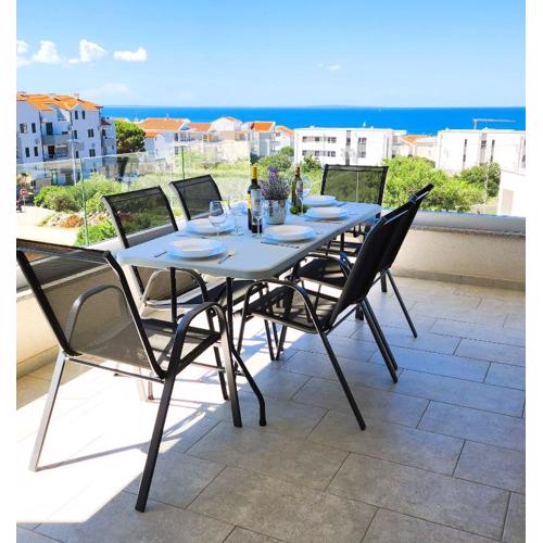 Adriatic sea apartment with incredible sea view!