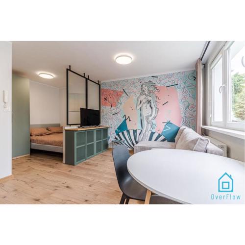 Afrodyta Apartment - Charming Place, 15 Minutes to Gdańsk Old Town & 5 Minutes to Seaside