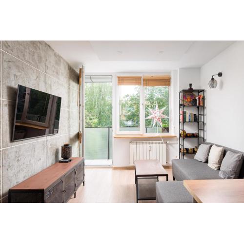 Afrykańska Urban Chic Apartment by BookingHost