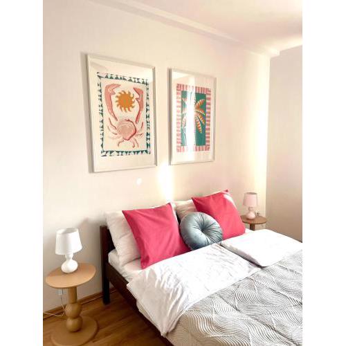 Agapella Apartamemty- Villa Agapella 250m from the beach