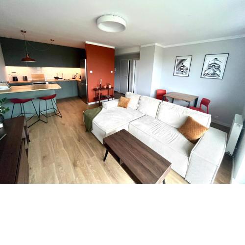 Agapella Apartamenty- Apartament Oliwa Park with balcony