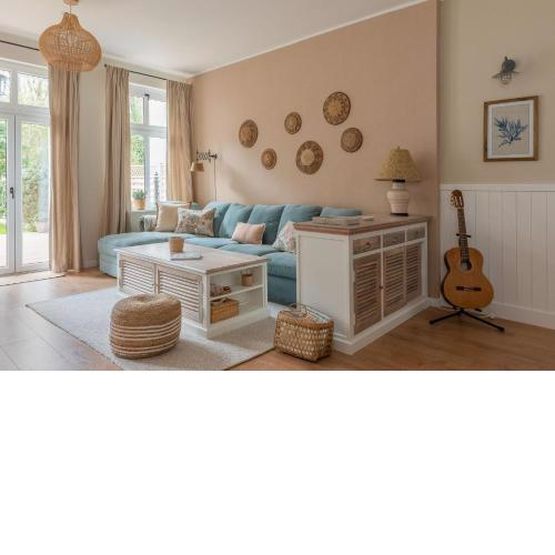 Agapella Apartamenty- Sopot Cottage Ogród 400m od plaży 6 dorosłych i dzieci