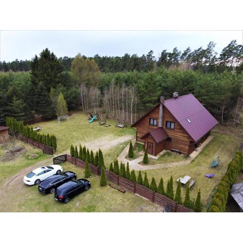 Agroturystyka Szczebra 33c Dolina Rospudy pod Augustowem, Apartamenty 2-pokojowe z aneksami kuchennymi