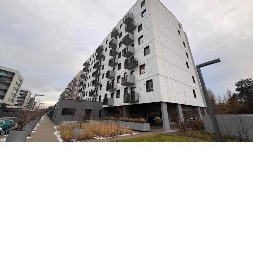 Air conditioned 1 room apartment with parking, new building, Ružinov