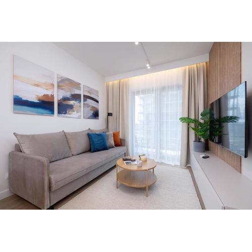 Air-conditioned Apartment with Parking Near Spodek by Renters Prestige