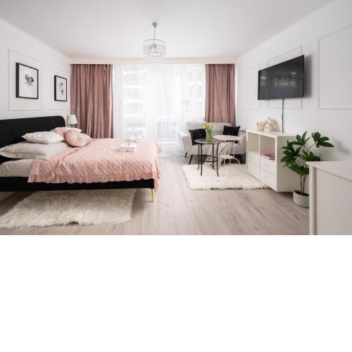 Air-Conditioned GatawayStudio 900m from Central Station, parking on site