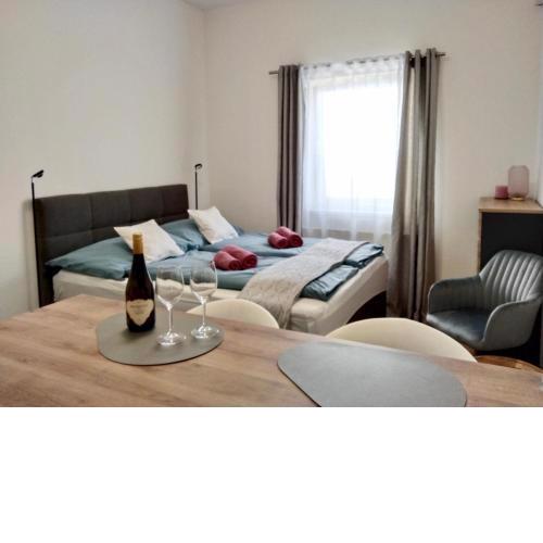 Air-conditioned, quiet Apartment - center of Sankt Pölten - Smart TV