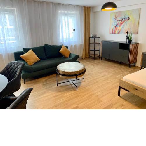 Air-conditioned, quiet apartment with a terrace in center of St Pölten - Smart TV