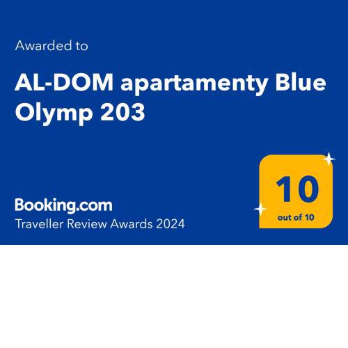 AL-DOM apartamenty Blue Olymp 203