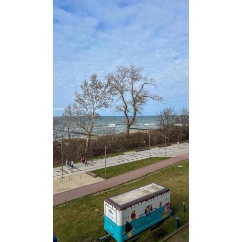 Al-Dom Apartamenty Seaside 209 w widokiem na morze