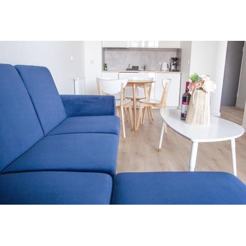 Al-Dom Apartamenty Summer 59 z widokiem na morze
