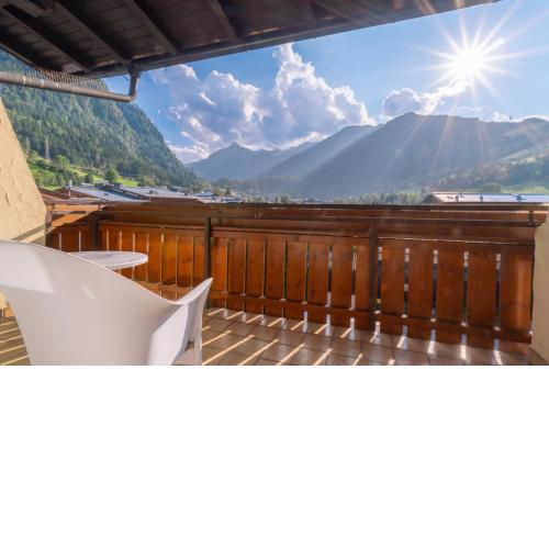 Alan Apartment in Kaprun - Kitzsteinhorn view