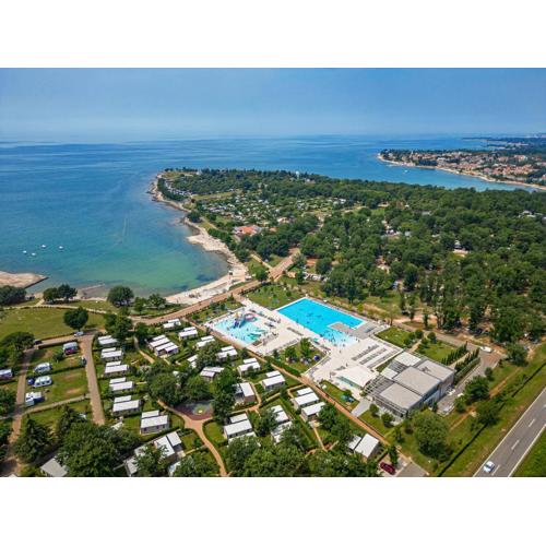 Albatross Mobile Homes on Camping Park Umag