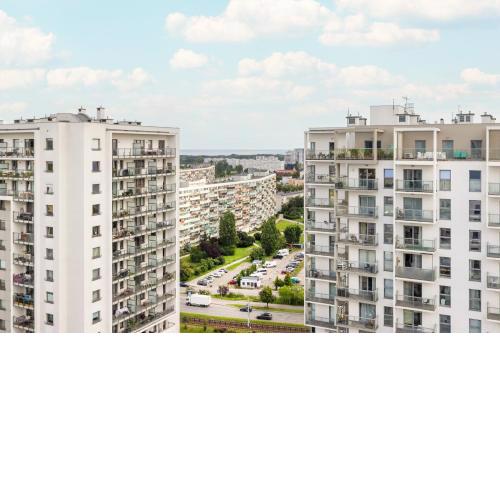 Albatross Towers Apartments Gdańsk Przymorze by Noclegi Renters