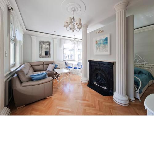 Aleksander Apartament PREMIUM Sopot ul Boh Monte Cassino z garażem