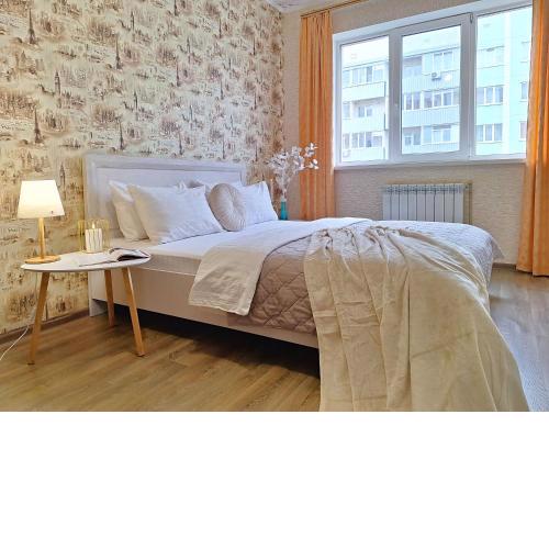 Синя квартира. Мережа Alex Apartments. Цілодобове безконактне заселення 24-7