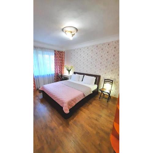 Квартира с видом на Белую беседку Сеть апартаментов в центре Alex Apartmets Бесконтактное заселение 24-7