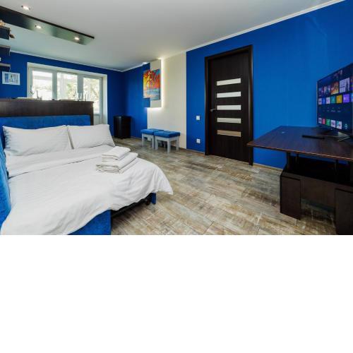 Морська квартира у центрі м Полтава Мережа AlexApartments Документи для відряджень Цілодобове безконтактне заселення 24-7
