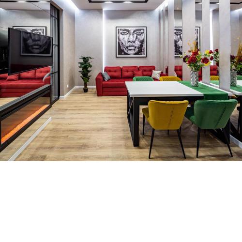 Alfa Apartments 3-кімнатна LUX-квартира у центрі Львова