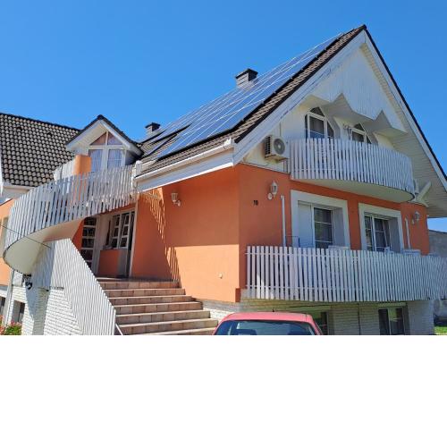 Alinka Apartmanház