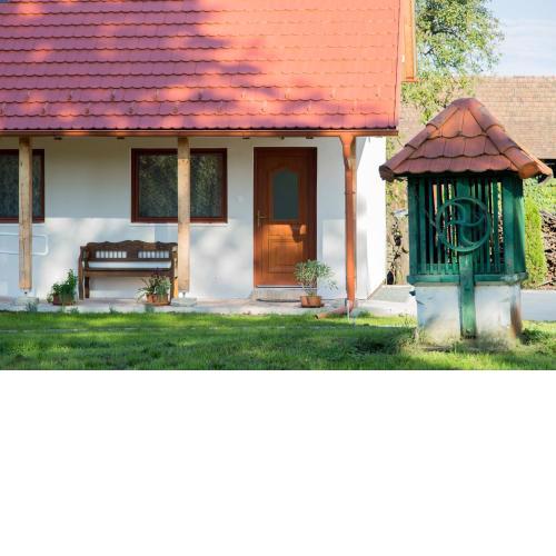Almafás Apartmanház Őrség
