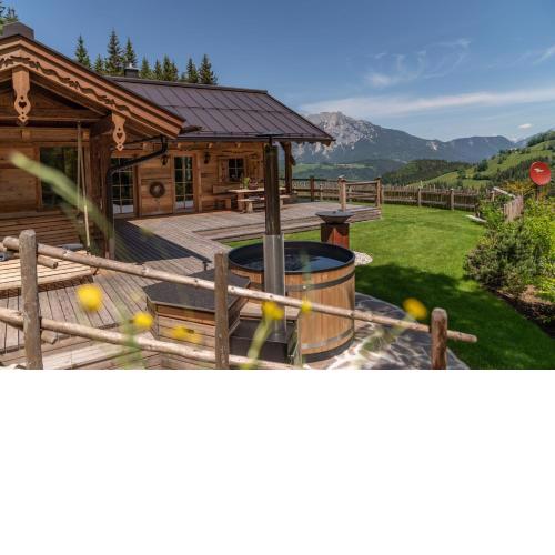 Almchalet zu Pruggern bey FeWo-PLAN STEP100