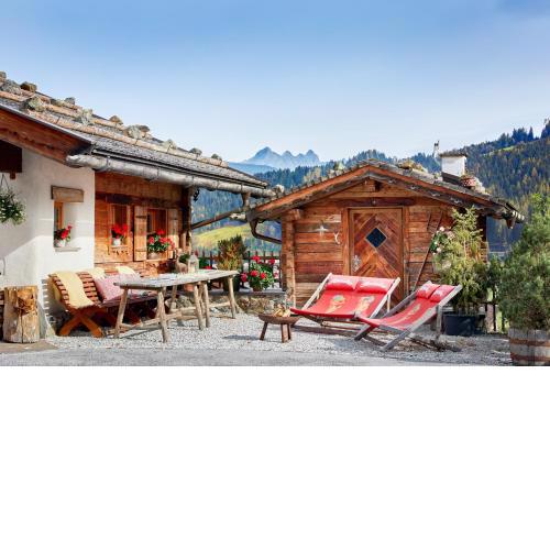 Almdorf Flachau - Luxus Hüttenurlaub