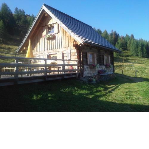 Almhütte auf der Laußnitz Alm - Auszeit in schöner Bergidylle auf 1836m