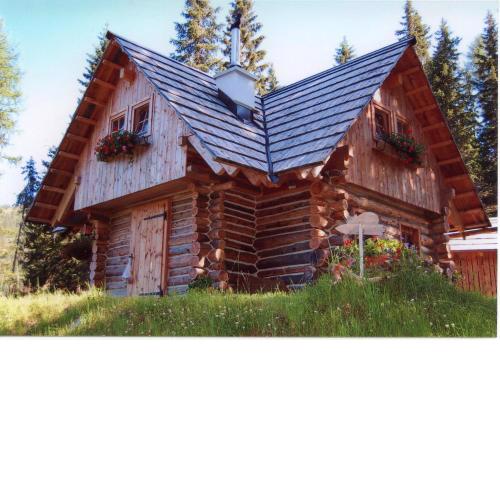Almhütte Badstube