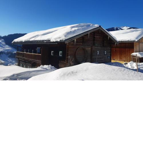 Almhütte Brandgut