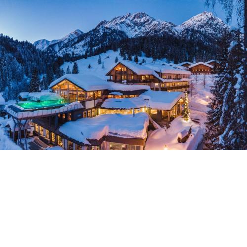 Almwellness-Resort Tuffbad