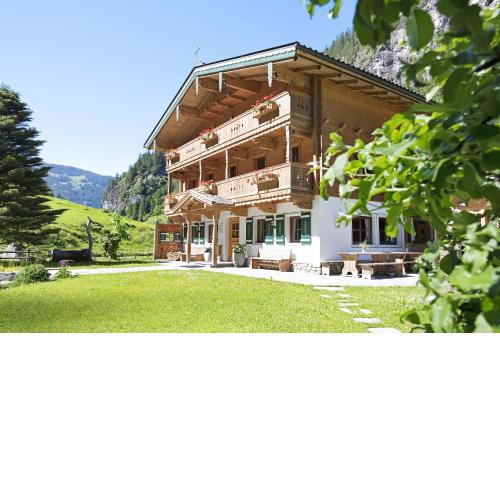 Alpenchalet Lacknerbrunn bis 30 P