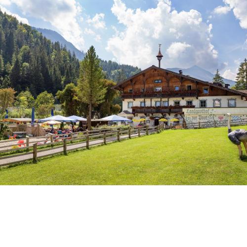 Alpenlodge, Ferienwohnung 1
