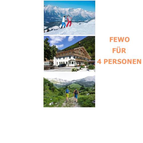 Alpenlodge, Ferienwohnung 2