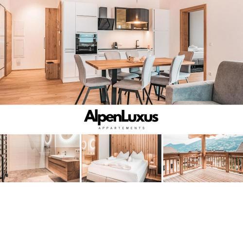 AlpenLuxus presents CHEZ NOUS - Balcony und Car Park