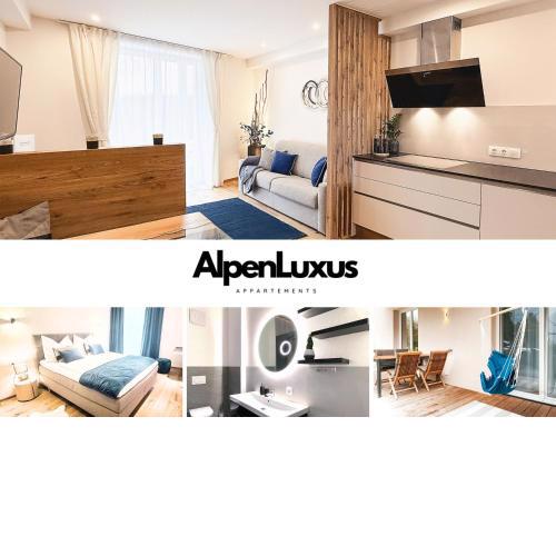 AlpenLuxus presents DESIGN LODGE - terrace & car park