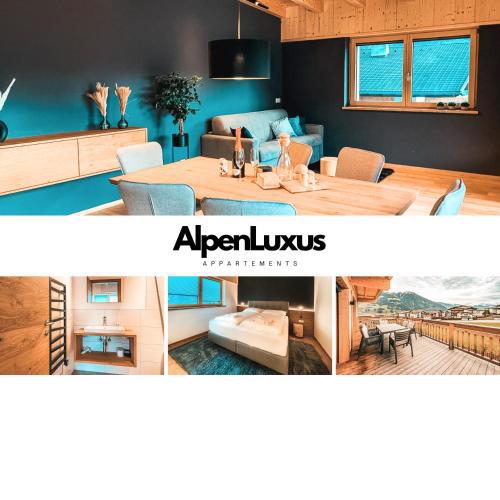 AlpenLuxus presents GLETSCHERBLICKSTUBE - Sunny Balcony & Car Park